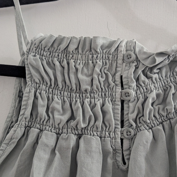 Cloth & Stone Ruffled Halter Top - Picture 3 of 5